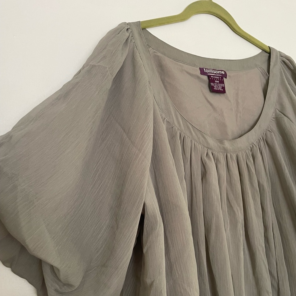 Taillissime La Redoute Creation Plus Sized Flowy Mini Dress/Tunic Size 20W
